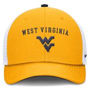 West Virginia Nike Rise Structured Trucker Cap